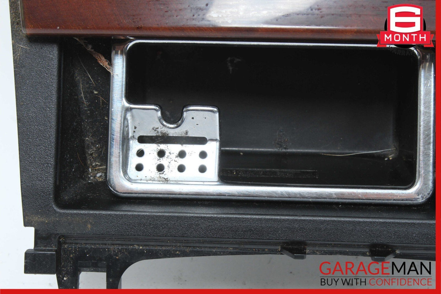 08-15 Mercedes W204 C300 C250 Center Console Ashtray Ash Tray Compartment OEM