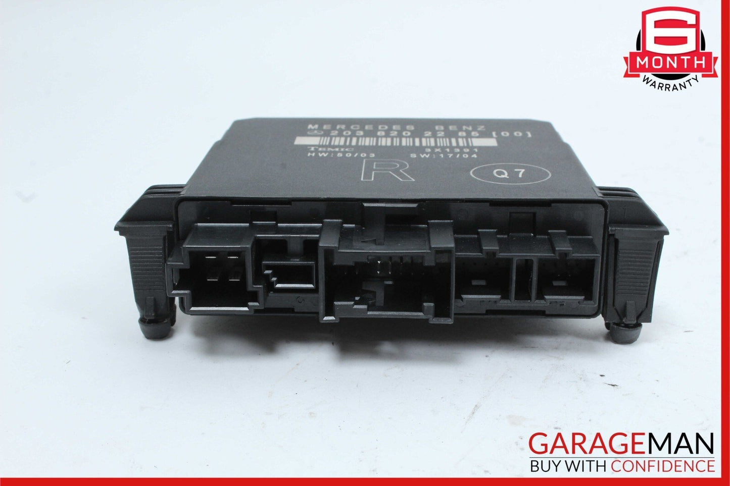 01-07 Mercedes W203 C230 C280 C55 AMG Rear Right Side Door Control Module Unit