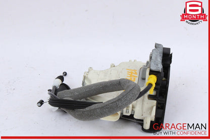12-18 Audi A7 A6 Rear Left Driver Side Door Lock Latch Actuator 4G0839015D OEM