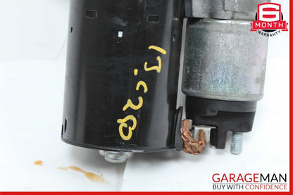 12-15 Mercedes C250 SLK250 1.8L Bosch Engine Starter Motor