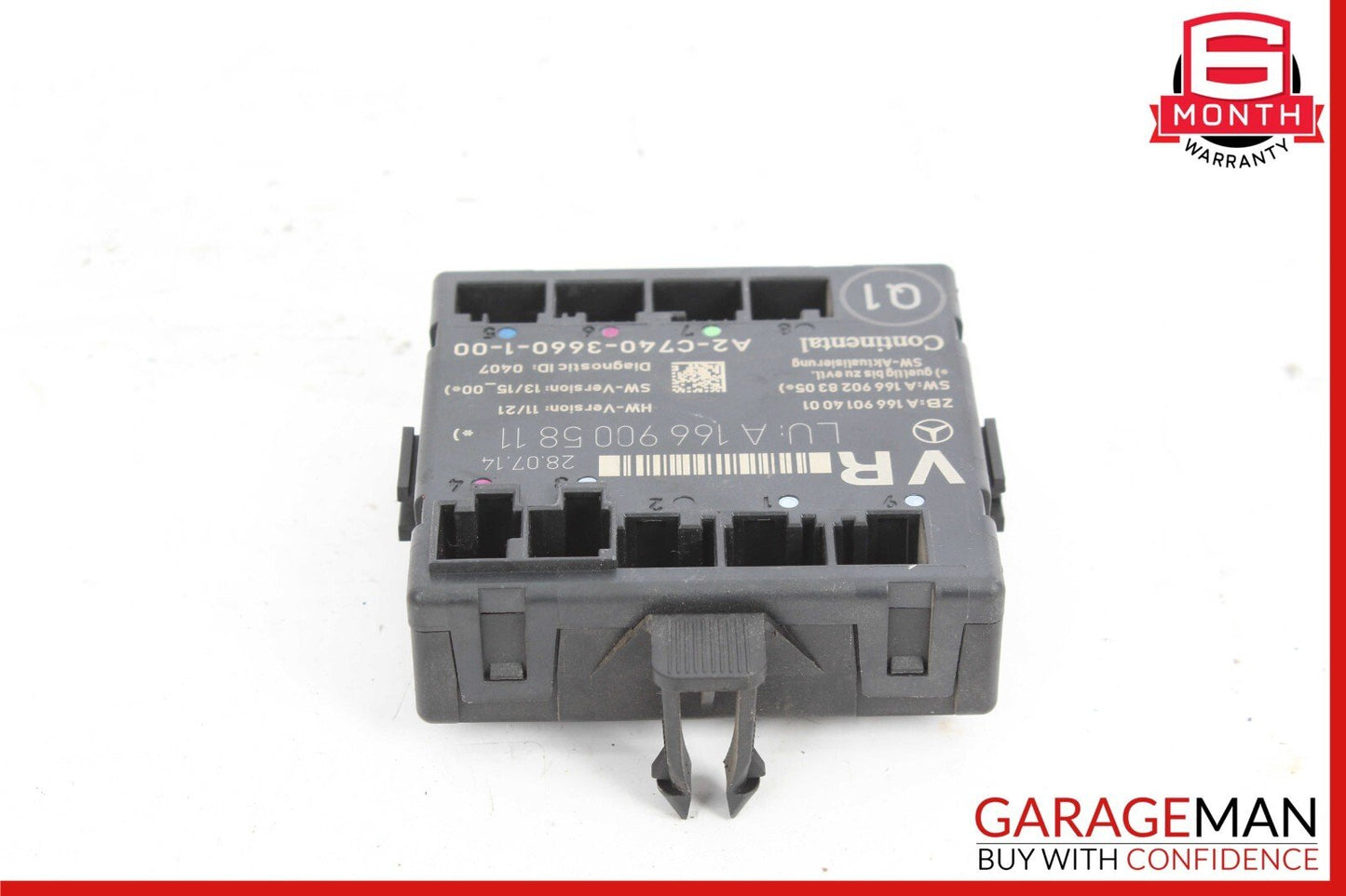 12-20 Mercedes CLA250 ML350 Front Right Side Door Control Module Unit
