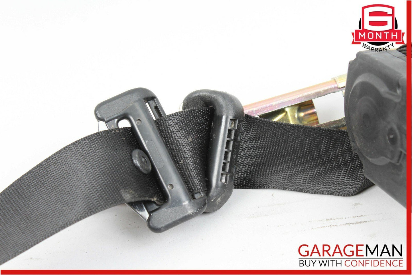 98-05 Mercedes W163 ML320 ML55 AMG Rear Right Side Seat Belt Retractor Black OEM