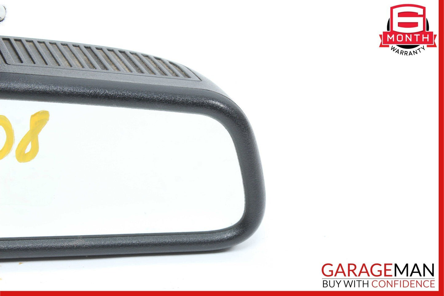 08-14 Mercedes W204 C300 C350 C250 Interior Rear View Mirror Black OEM