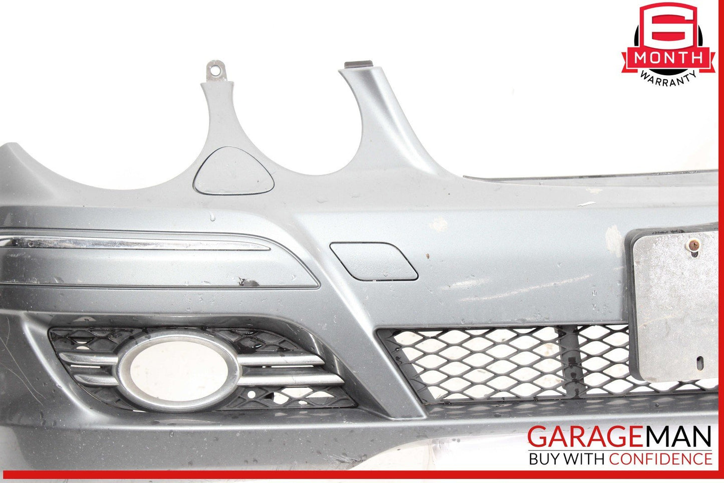 07-09 Mercedes W211 E350 E320 E550 Base Front Bumper Cover Assembly OEM