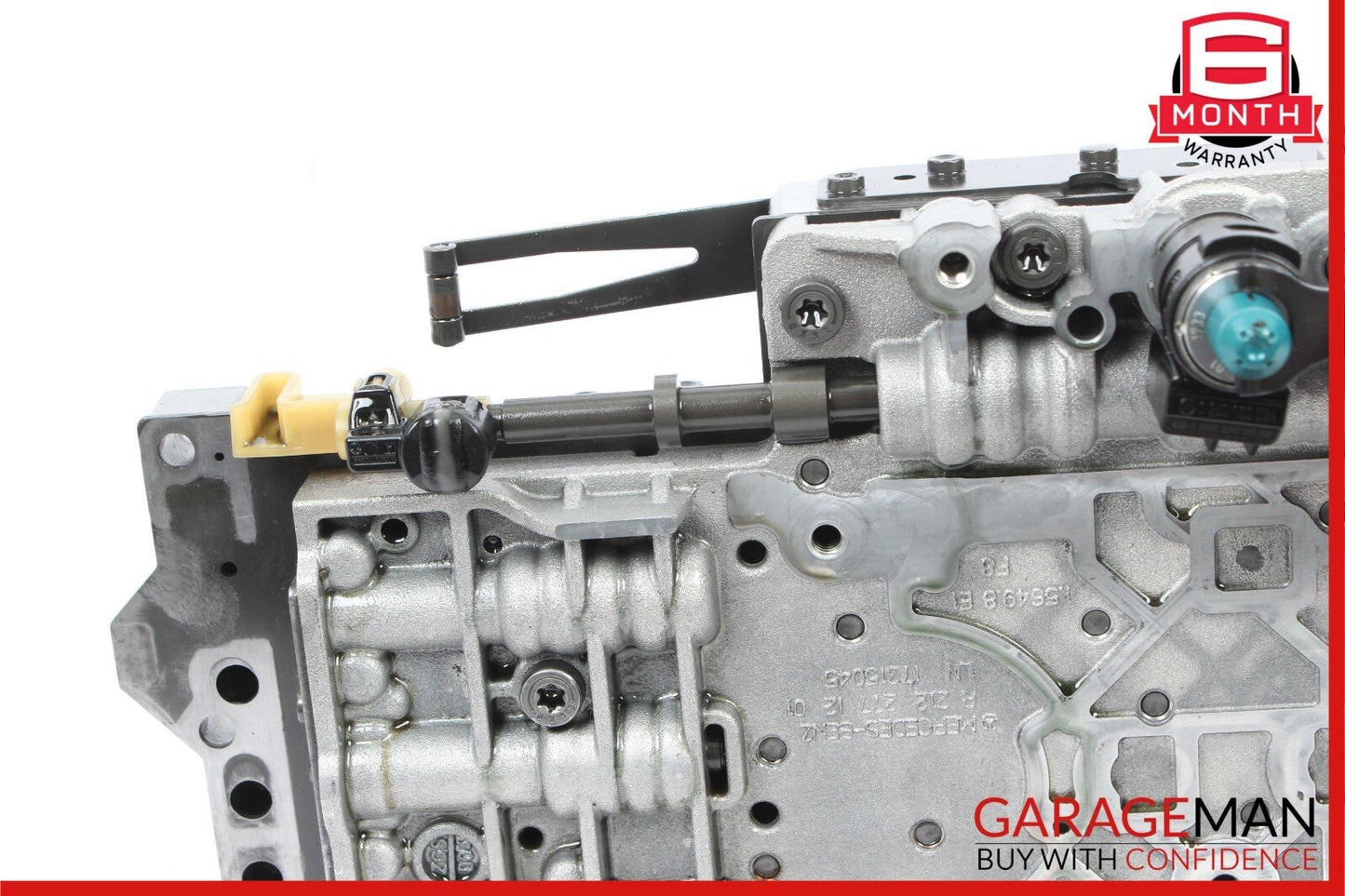 Mercedes W212 E350 GL450 CL550 7G TCM Tronic Transmission Valve Body OEM