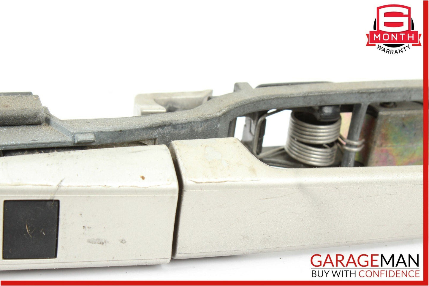 94-02 Mercedes R129 SL500 Front Right Side Exterior Door Handle Smoke Silver