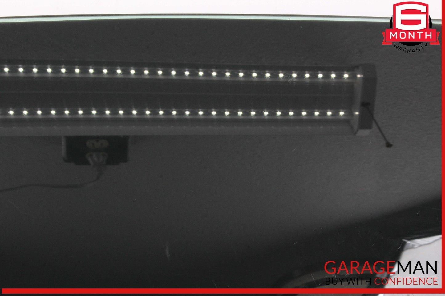 12-18 Audi A6 Rear Right Side Door Window Auto Glass OEM
