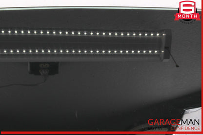 12-18 Audi A6 Rear Right Side Door Window Auto Glass OEM