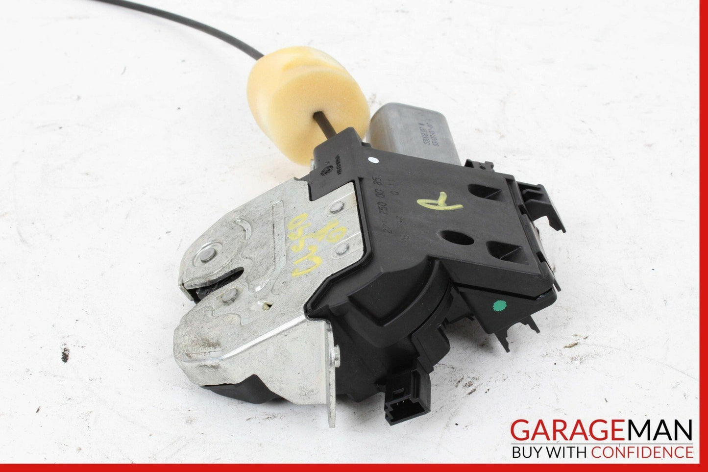 07-13 Mercedes W216 CL550 S550 Rear Trunk Lid Lock Latch Actuator OEM
