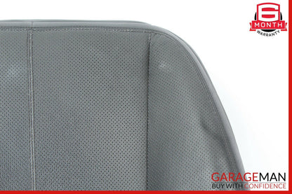 07-09 Mercedes W221 S550 Front Left / Right Top Upper Seat Cushion Cover Black