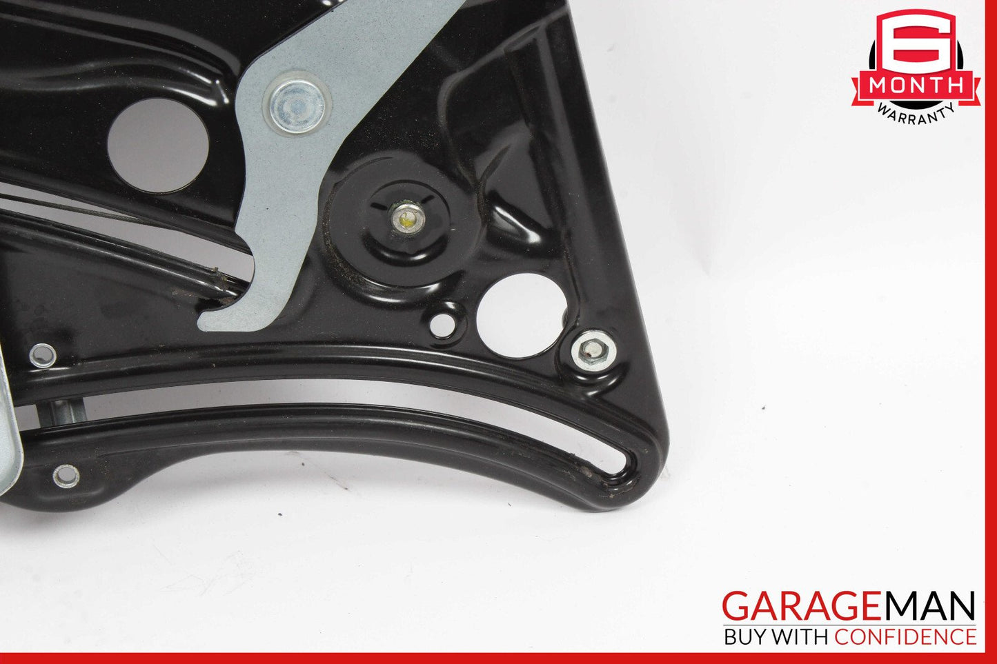 10-17 Mercedes W207 E350 Coupe Rear Right Door Window Regulator Frame w/o Motor