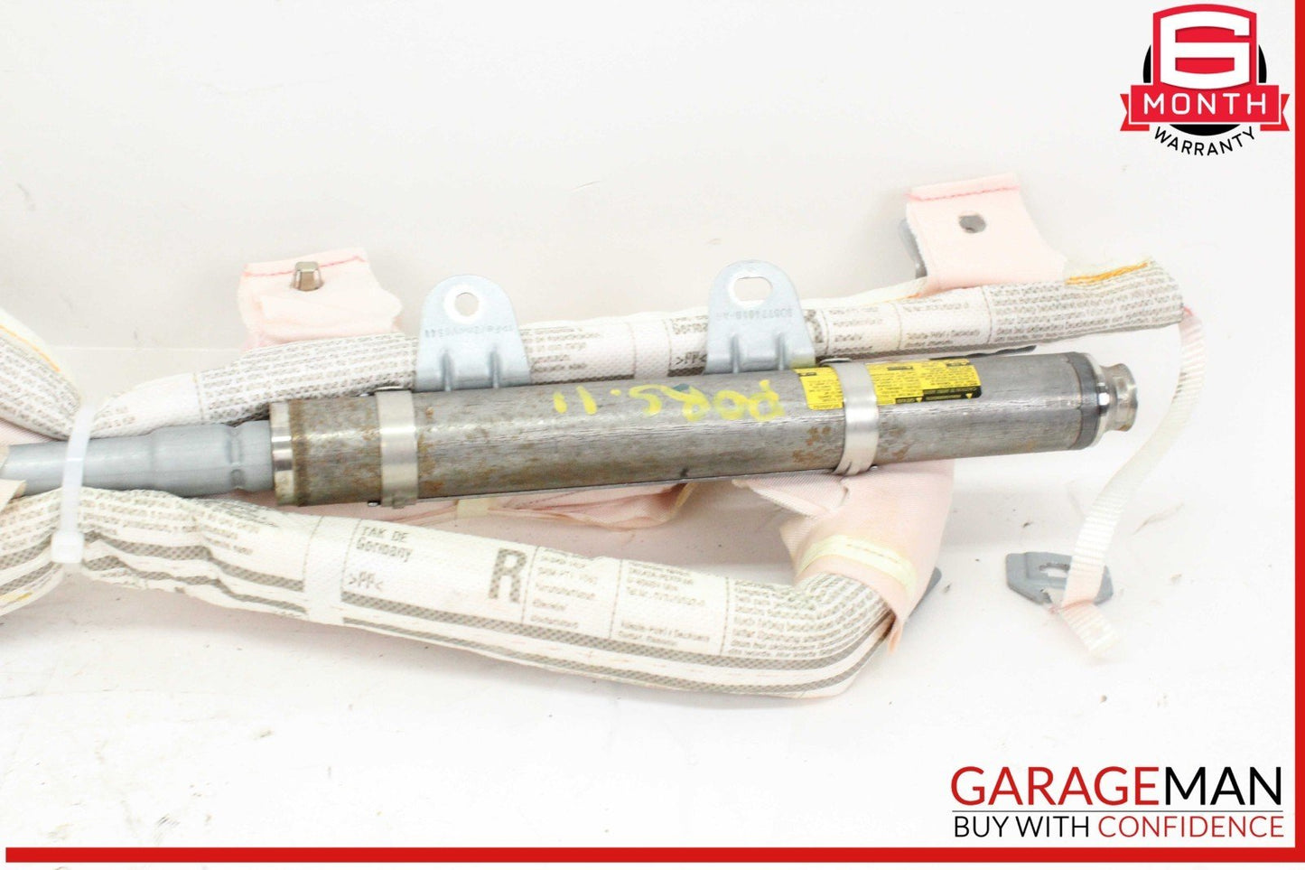 11-18 Porsche Cayenne 958 Right Passenger Side Roof Curtain Air Bag Airbag OEM