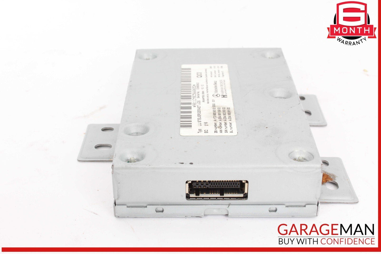 10-18 Mercedes W218 CLS550 Communication Interface Module 1729009302 OEM