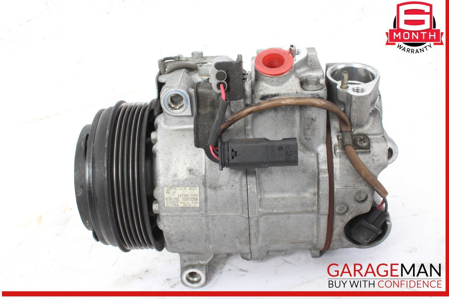 12-18 Mercedes W212 E350 C250 A/C Air Conditioning Compressor 0008302600 OEM