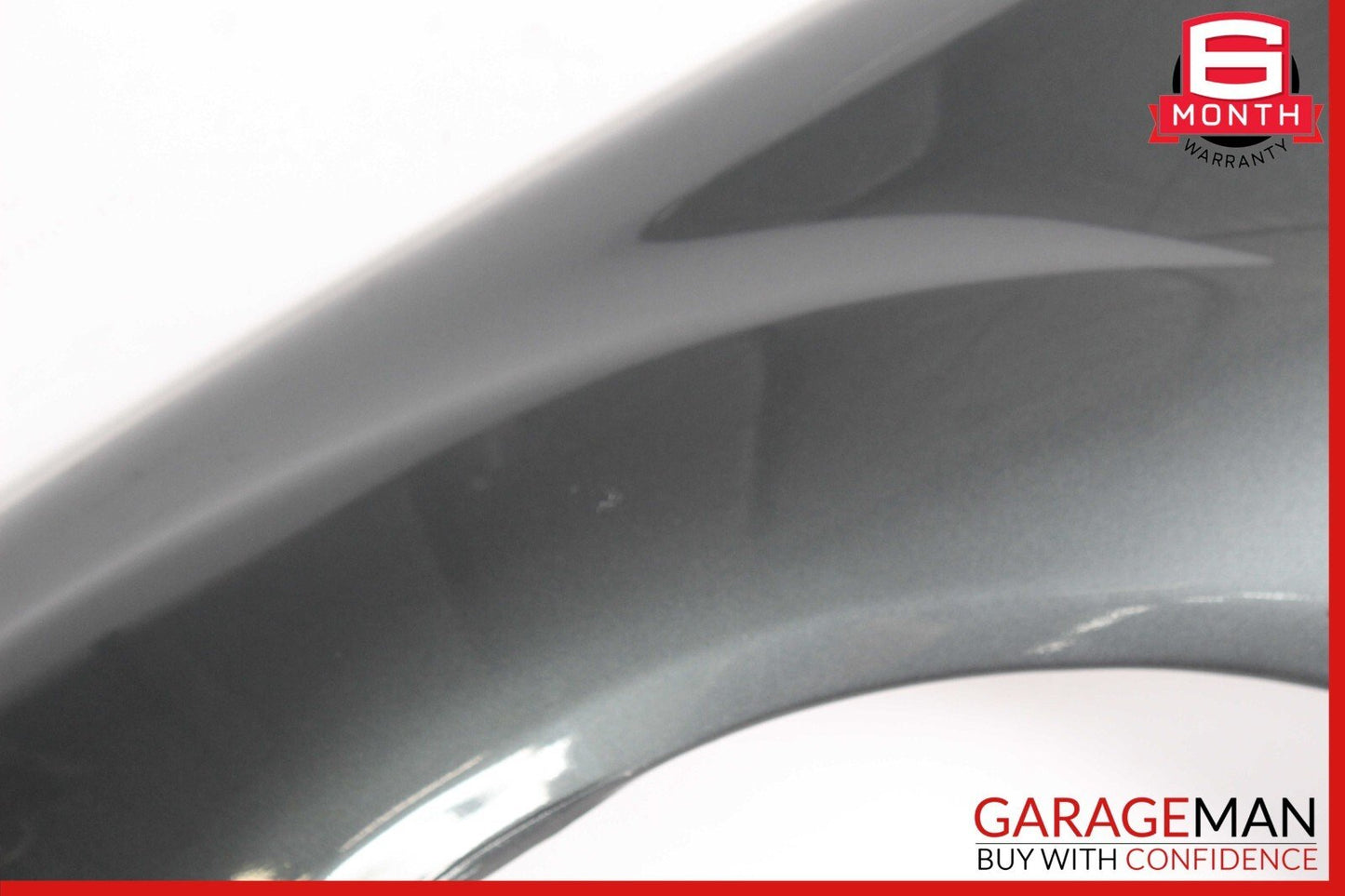 07-13 Mercedes W221 S400 S550 S63 AMG Front Left Side Wing Fender Panel Silver