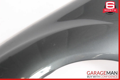 07-13 Mercedes W221 S400 S550 S63 AMG Front Left Side Wing Fender Panel Silver