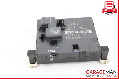 07-09 Mercedes W211 E350 E550 E320 Rear Left Door Control Module 2118703385 OEM