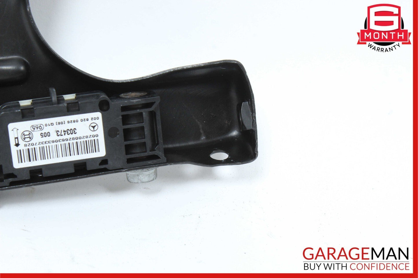 03-09 Mercedes W209 CLK350 Front Left Headlight Support Impact Sensor Bracket