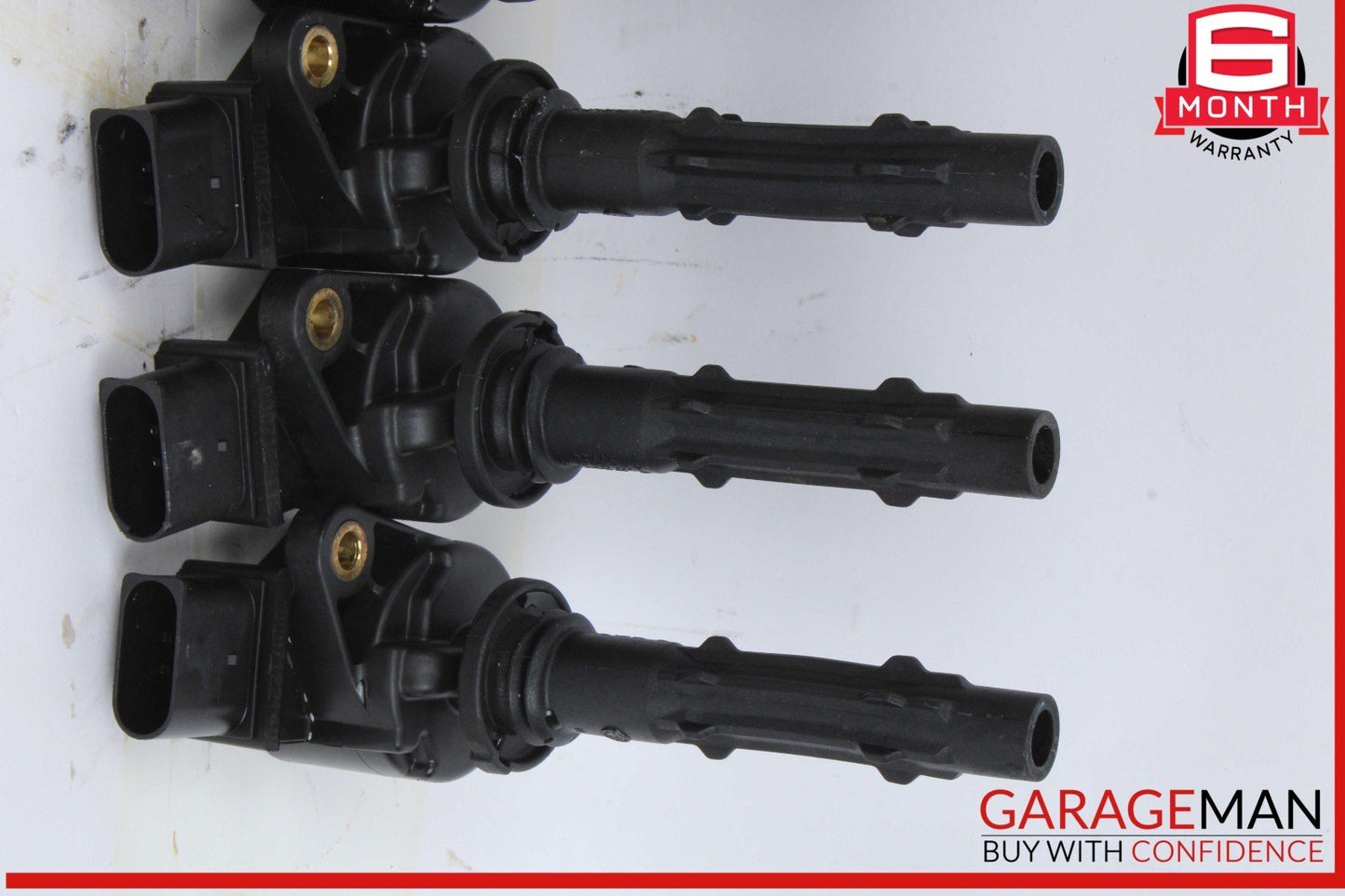 07-14 Mercedes W164 ML350 4MATIC Ignition Coil Coils Set of 6 0001502780 OEM