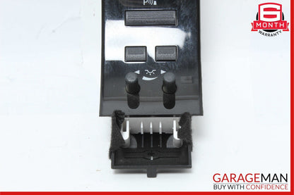07-13 Mercedes W221 S550 CL550 Dash Cluster Control Switch Controller Assembly