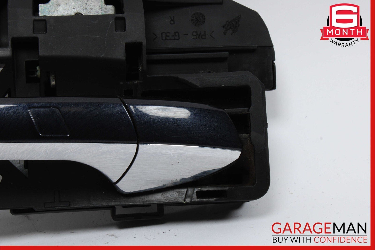 07-13 Mercedes W221 S550 S600 Front Right Keyless Go Exterior Door Handle Black