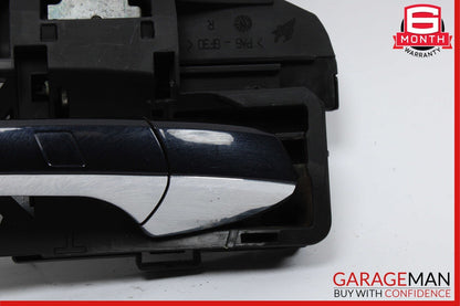 07-13 Mercedes W221 S550 S600 Front Right Keyless Go Exterior Door Handle Black