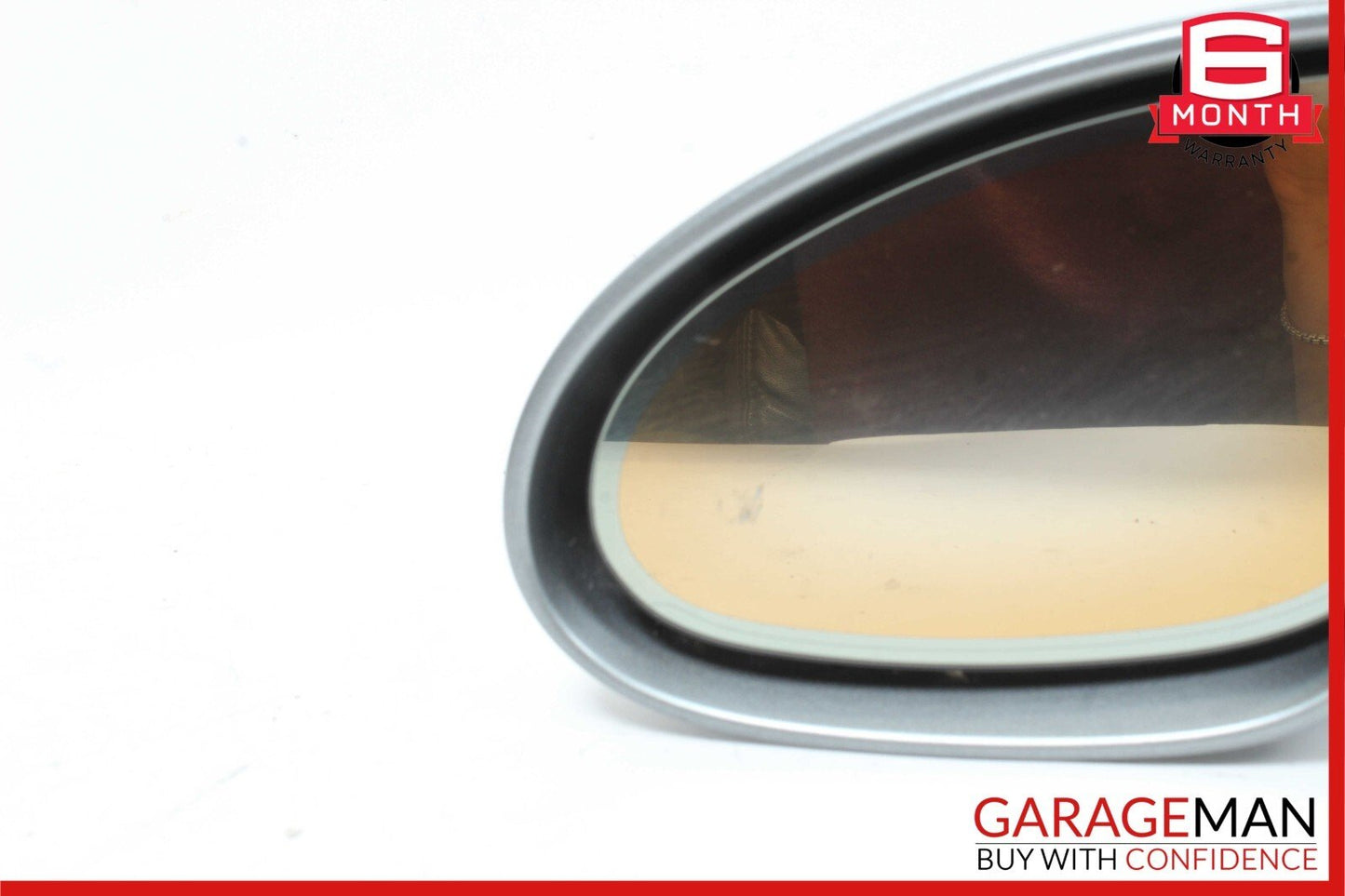 07-09 Mercedes W221 S550 Front Left Side Mirror Door Rear View Andorite Grey OEM