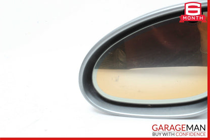 07-09 Mercedes W221 S550 Front Left Side Mirror Door Rear View Andorite Grey OEM