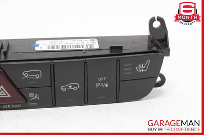 06-12 Mercedes X164 GL450 ML450 Hazard Control Switch Panel 1648709210 OEM