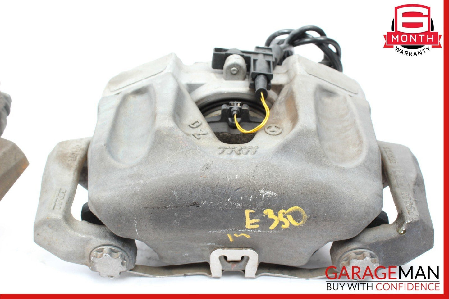 08-18 Mercedes W207 Ð350 CLS400 Front Brake Calipers Left and Right Set OEM