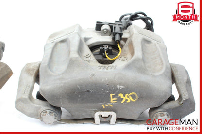 08-18 Mercedes W207 Ð350 CLS400 Front Brake Calipers Left and Right Set OEM