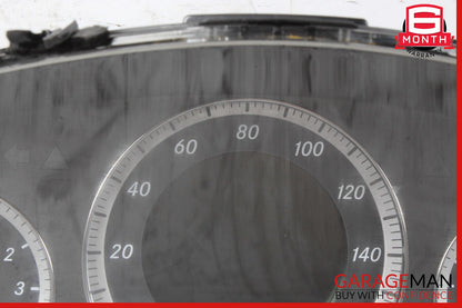 10-16 Mercedes W212 E350 E500 Speedometer Odometer Instrument Cluster Gauge OEM