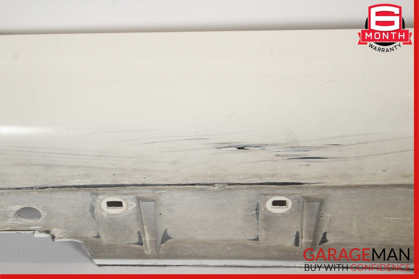 04-08 Chrysler Crossfire Right Side Skirt Rocker Panel Cover Moulding White OEM