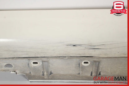 04-08 Chrysler Crossfire Right Side Skirt Rocker Panel Cover Moulding White OEM