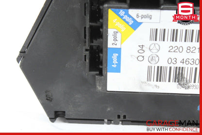 00-06 Mercedes W220 S430 S500 Rear Left Side Seat Door Control Module OEM