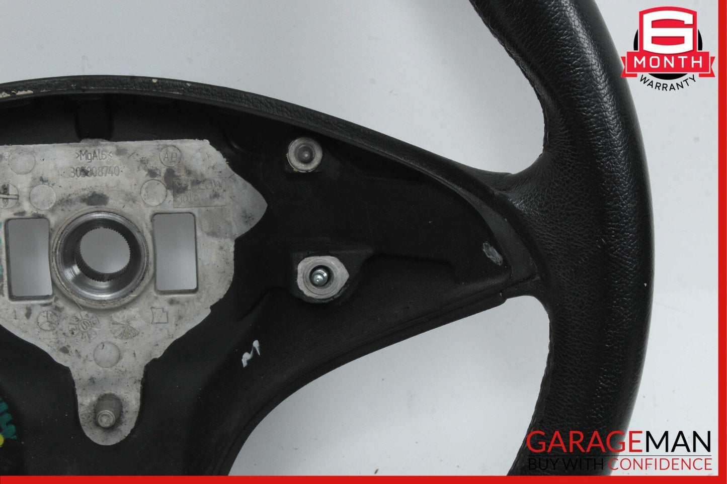 08-12 Mercedes W204 C350 GLK350 C250 Driving Steering Wheel Black 2044601203 OEM
