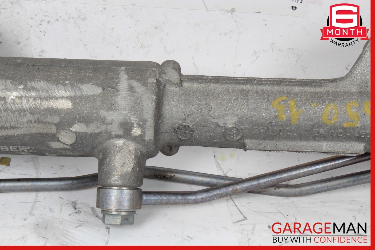 10-16 Mercedes W212 E350 E550 Power Steering Rack and Pinion 2124603400 OEM