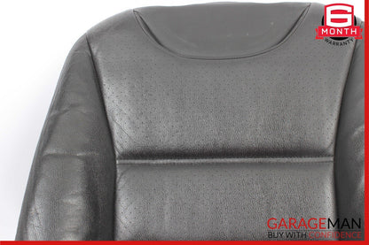 03-10 Porsche Cayenne 955 957 Front Left Top Upper Seat Cushion Black Leather