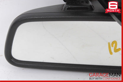 10-16 Mercedes W212 E350 E400 Front Interior Top Upper Rear View Mirror OEM