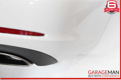 17-20 Mercedes R172 SLC300 SLC43 AMG Rear Bumper Cover Assembly White OEM