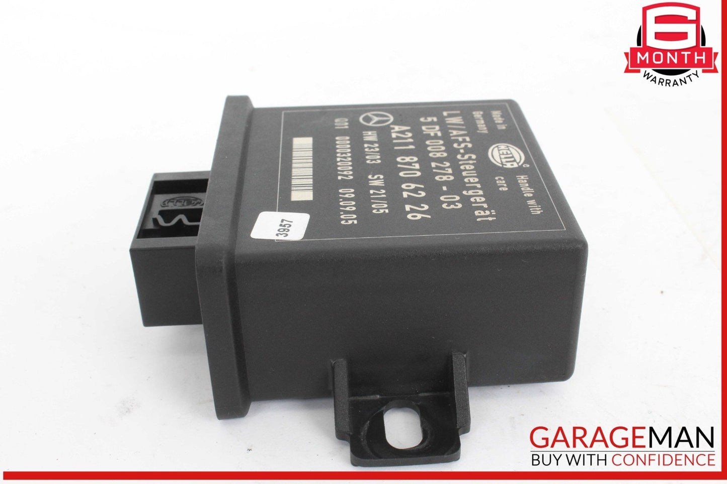 05-12 Mercedes W164 ML500 CLK350 E350 Headlight Control Module 2118706226 OEM