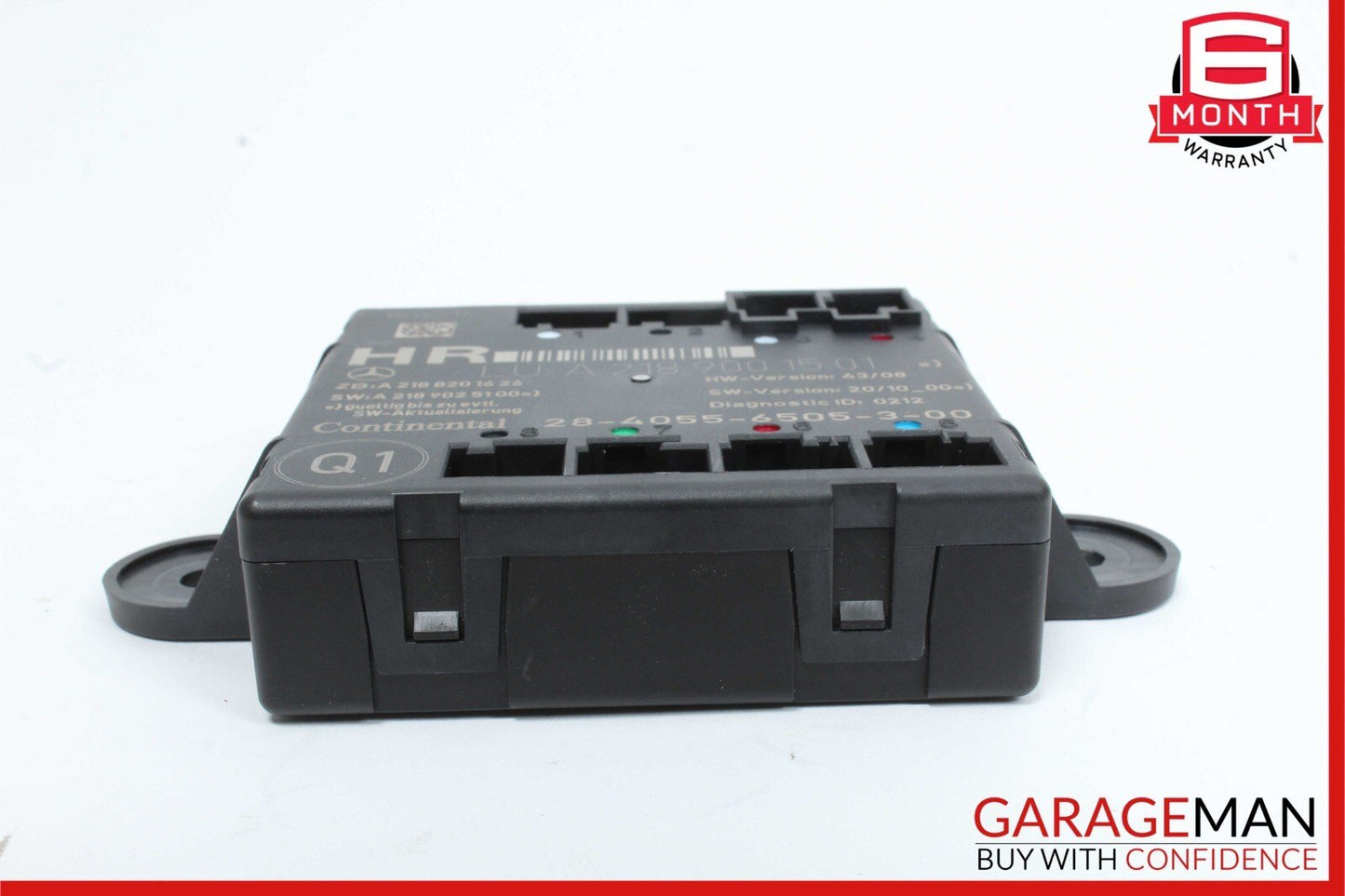 08-18 Mercedes GLK350 E550 C300 C250 Rear Right Side Door Control Module Unit