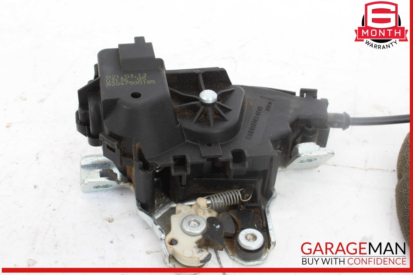 08-17 Mercedes W204 C350 C300 Trunk Lid Latch Lock Actuator 2047500185 OEM