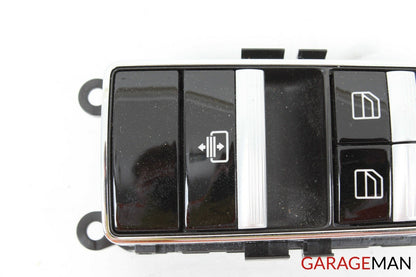 07-09 MERCEDES W221 S400 REAR LEFT WINDOW SWITCH CONTROL MODULE Q4 OEM