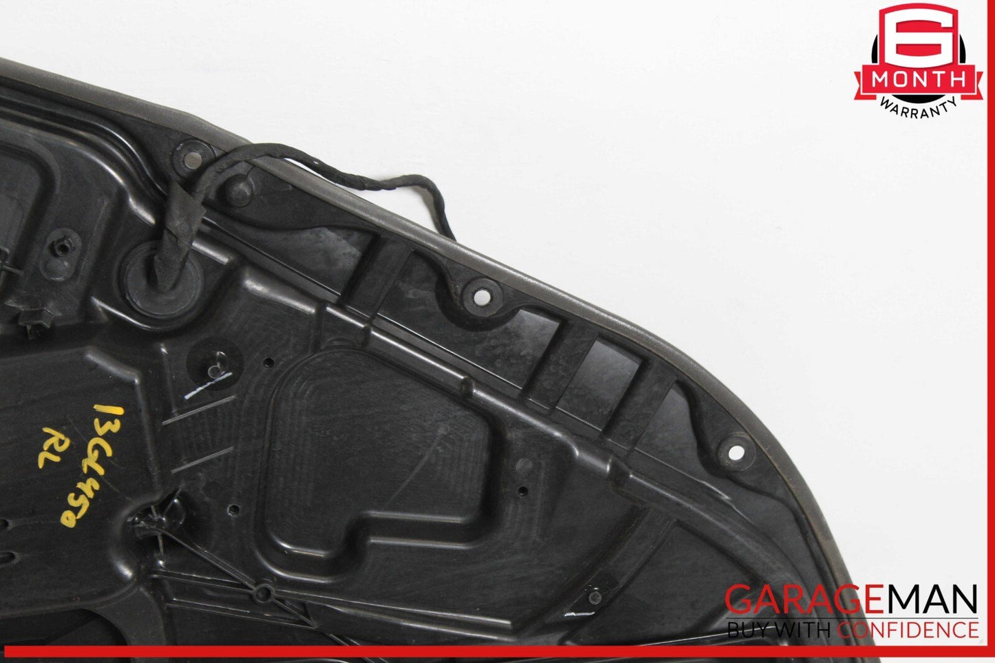 12-15 Mercedes X166 GL450 ML550 GL550 Window Regulator Panel Rear Left OEM