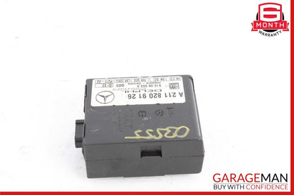 00-06 Mercedes W220 S55 AMG S430 E320 Anti Theft Alarm Module 2118209126 OEM