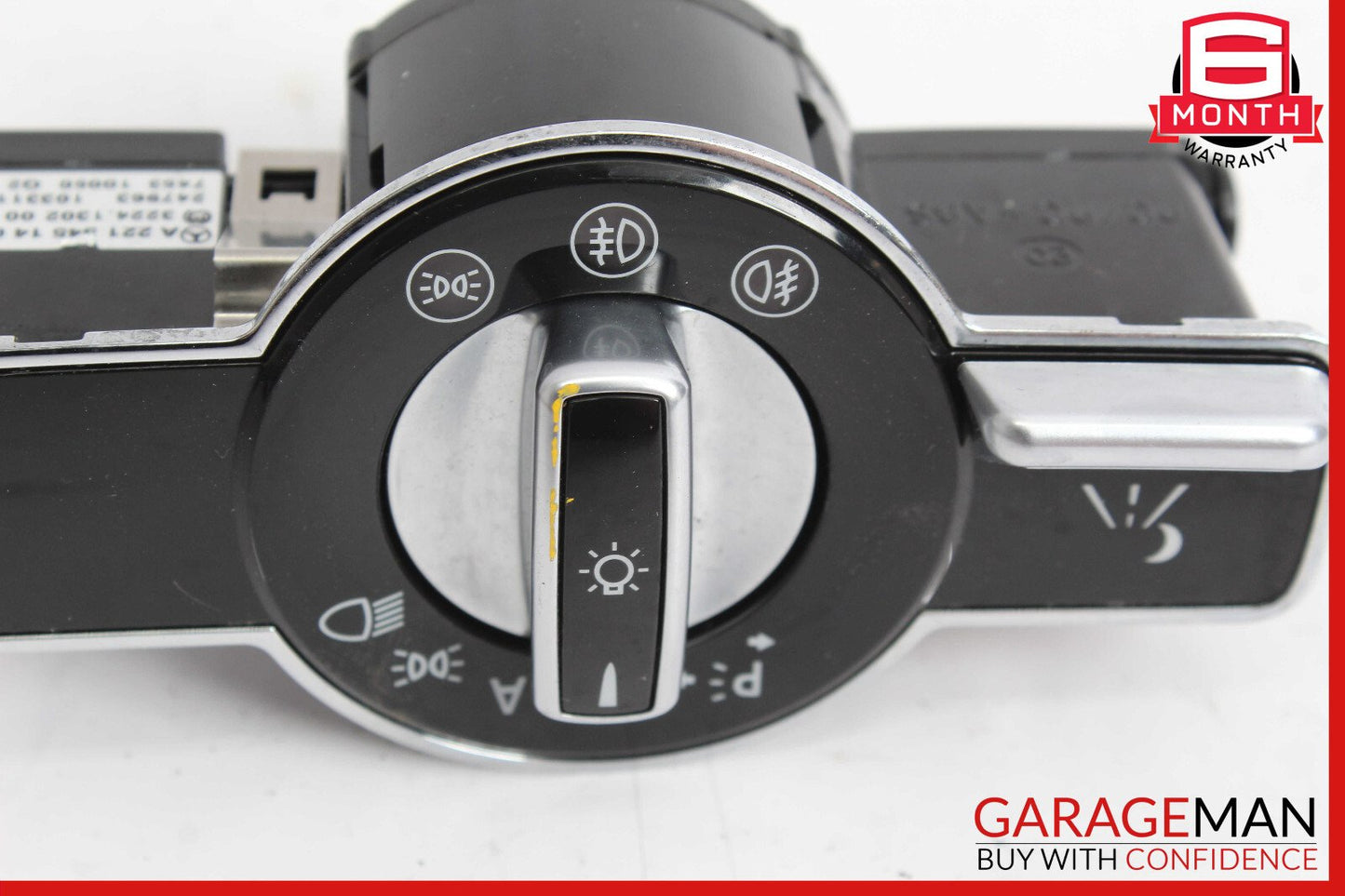 07-14 Mercedes W216 CL550 Headlight Switch Night Vision Control Module OEM