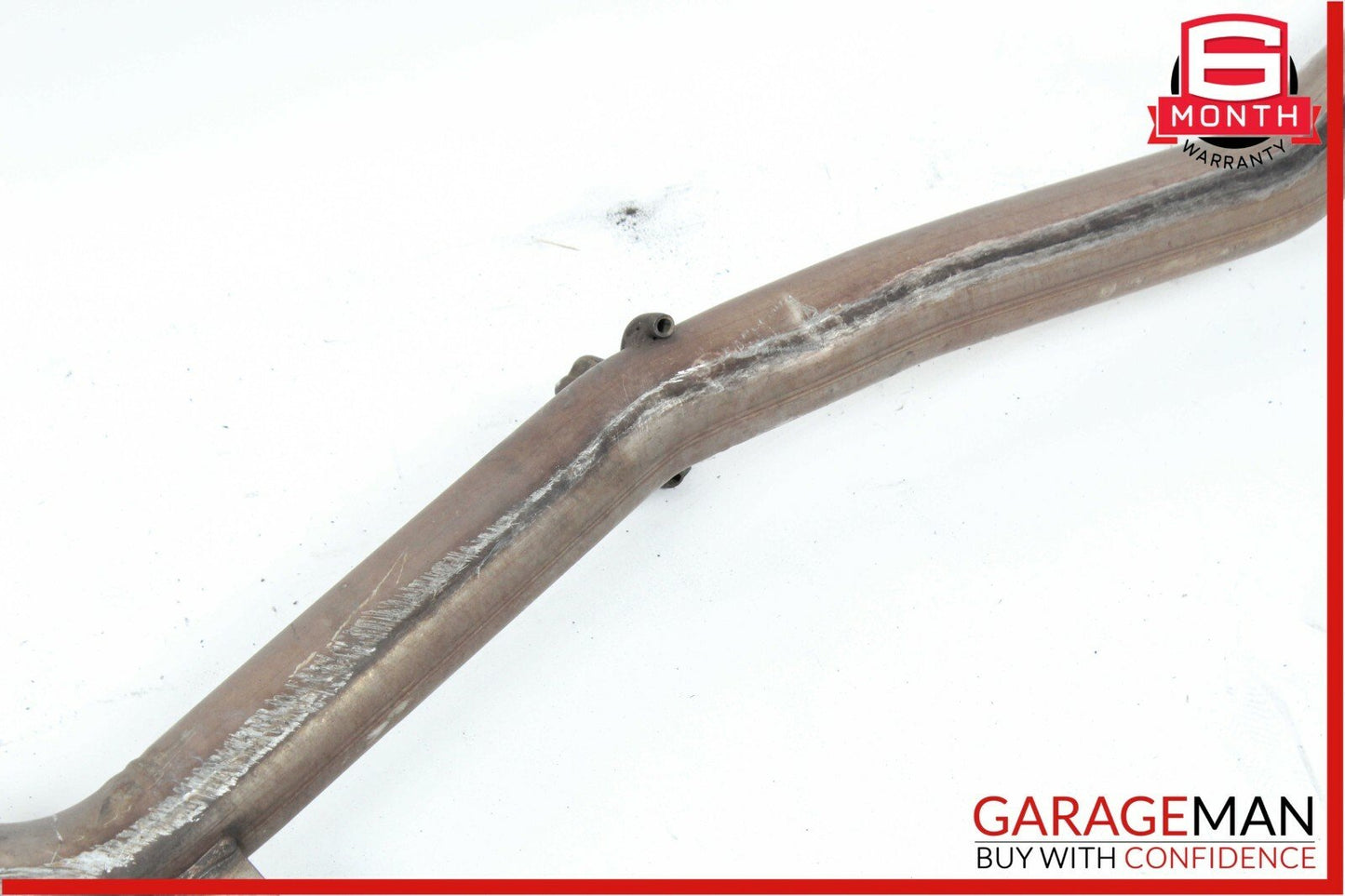 14-18 Maserati Quattroporte Rear Right Passenger Exhaust Muffler Dual Tip OEM