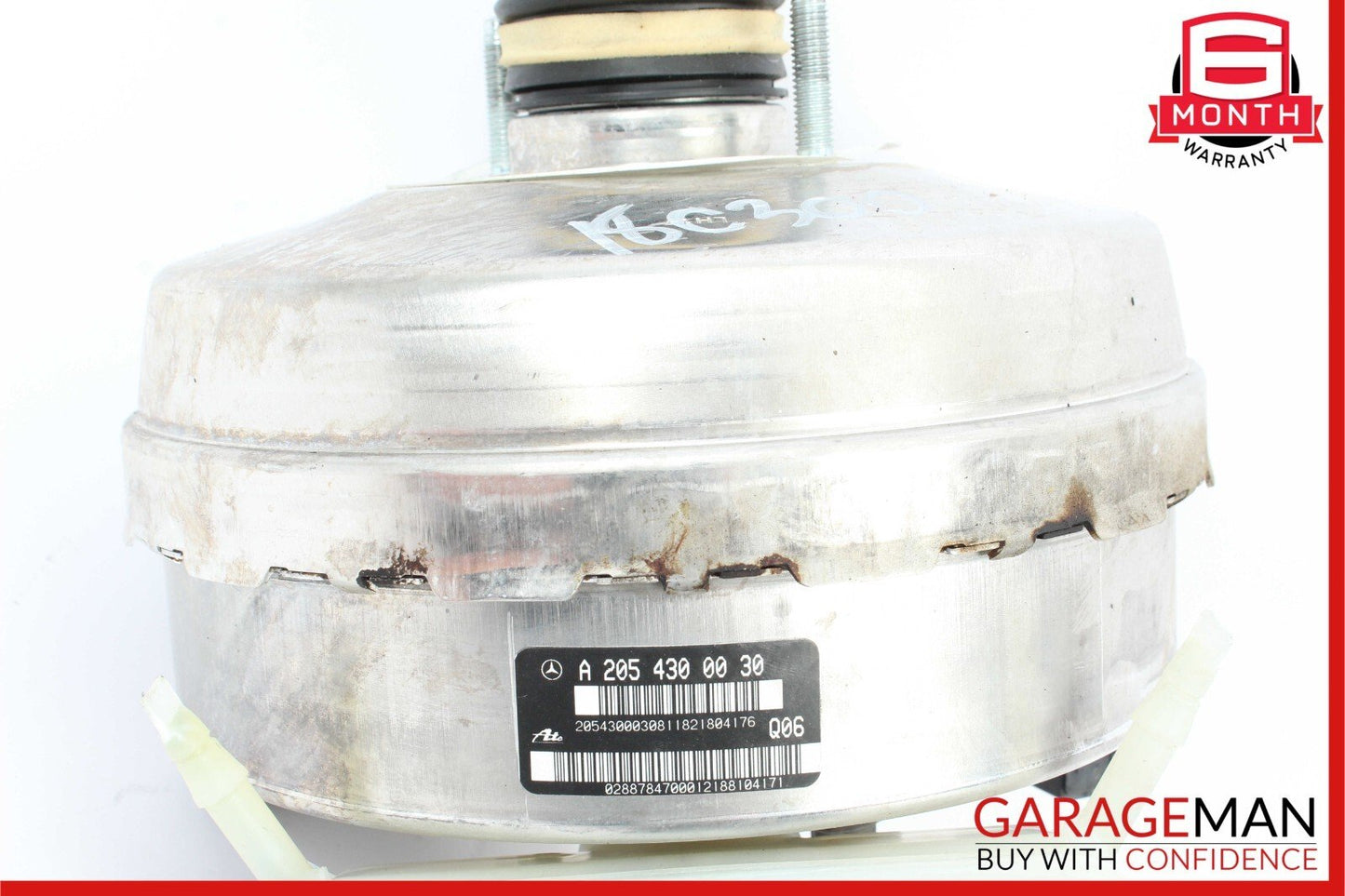 15-18 Mercedes W205 C300 C400 Power Brake Booster Master Cylinder Reservoir Assy