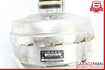 15-18 Mercedes W205 C300 C400 Power Brake Booster Master Cylinder Reservoir Assy